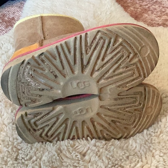 Ugg Kids Classic Mini Boot - Picture 4 of 7